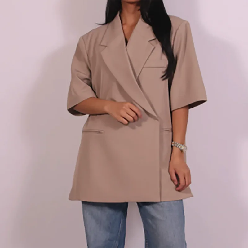 Setelan Blazer Wanita Kasual S - Women Formal Wear Trousers ulasan dan harga