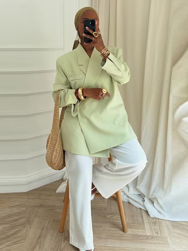 Setelan Blazer Wanita Kasual S - Women Formal Wear Trousers ulasan dan harga