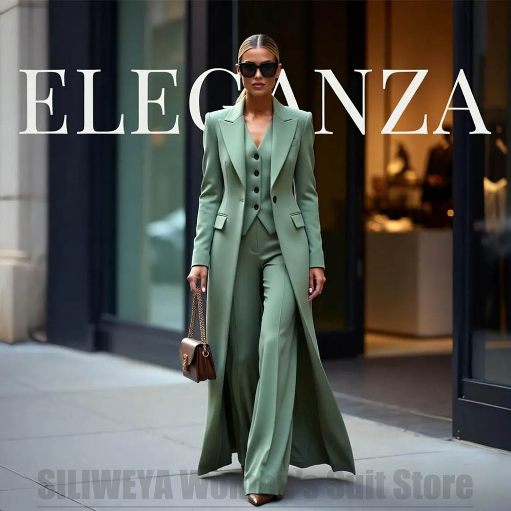 Setelan Jas Wanita Chic Tiga P - Women Formal Wear Blazer Set ulasan dan harga