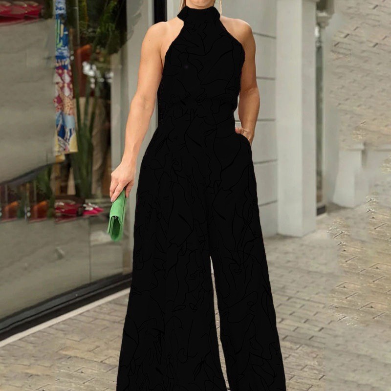 Jumpsuit Halter Wanita Celana  - Women'S Formal Jumpsuit Evening Wear ulasan dan harga