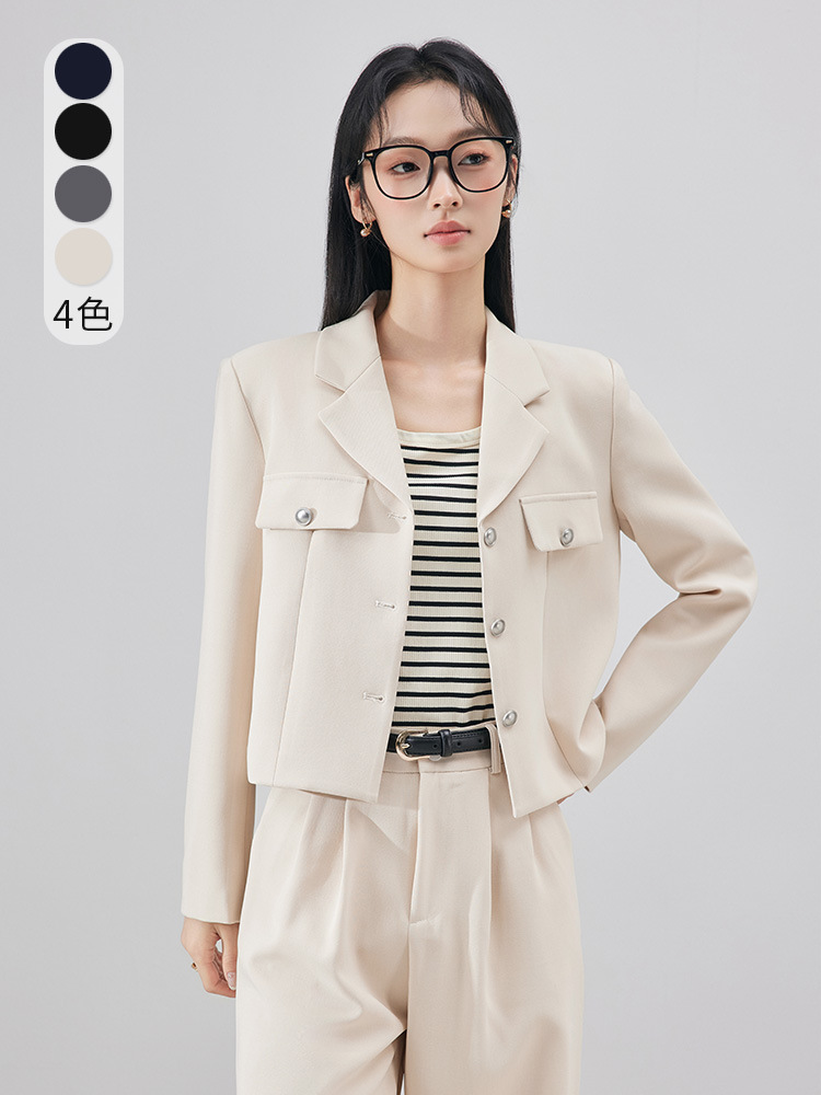 Blazer pendek untuk wanita ber - Women'S Formal Wear Petite ulasan dan harga