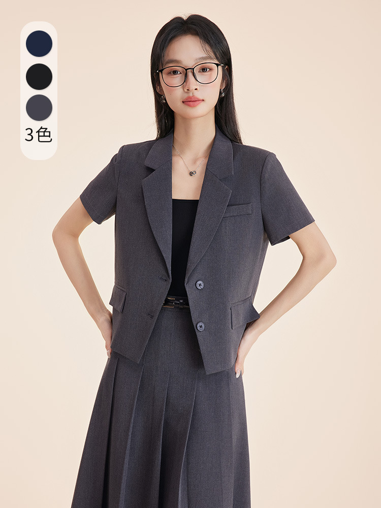 Setelan jas wanita abu-abu unt - Women'S Formal Wear Petite ulasan dan harga