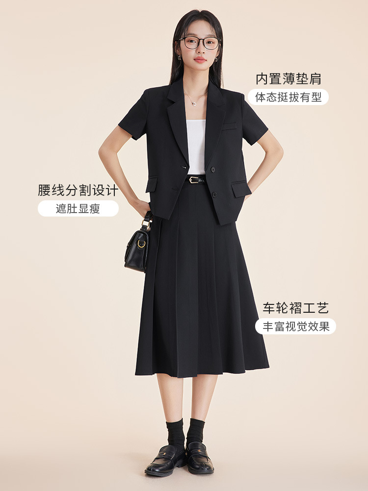 Setelan jas wanita abu-abu unt - Women'S Formal Wear Petite ulasan dan harga