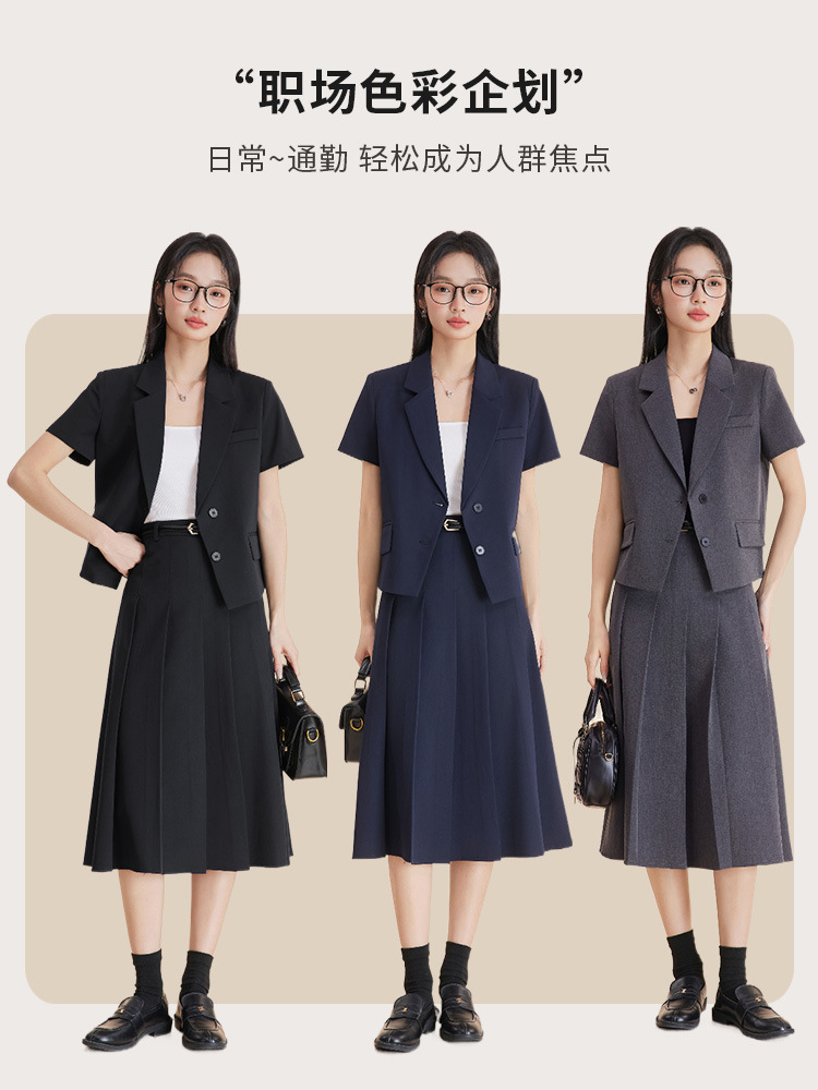 Setelan jas wanita abu-abu unt - Women'S Formal Wear Petite ulasan dan harga