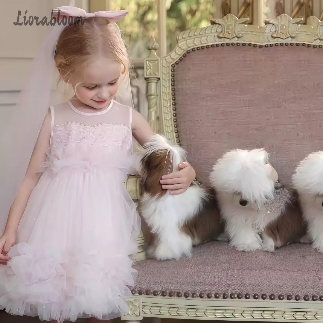 Gaun Tulle Anak Perempuan Desa - Women Formal Wear Designers ulasan dan harga