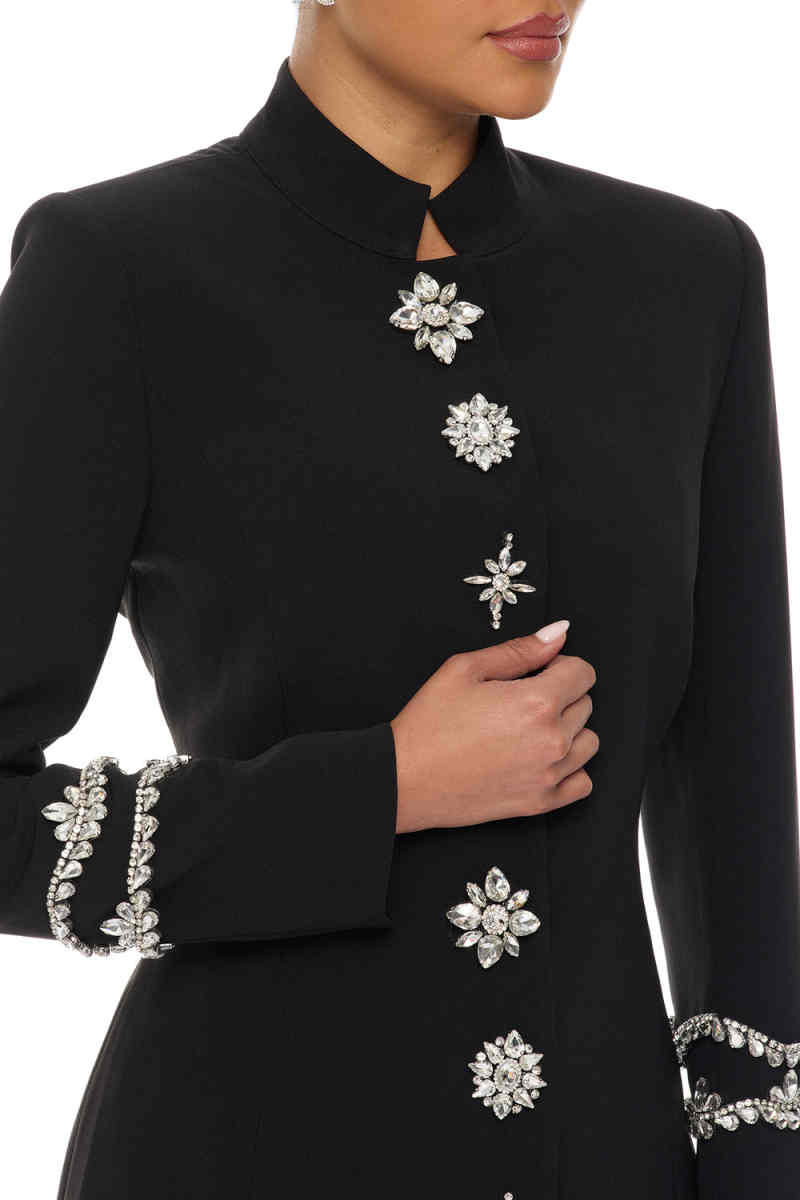 Setelan Celana Wanita Kristal  - Women Formal Wear Designers ulasan dan harga