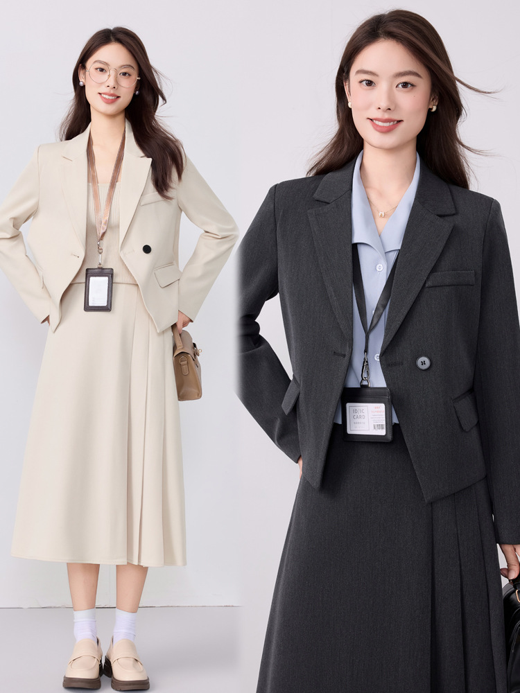 Blazer wanita elegan 2025, Pak - Women'S Formal Wear Petite ulasan dan harga