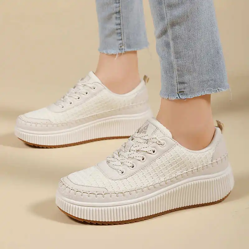Sepatu kets flat wanita, sepat - Formal Wear For Women Lifestyle ulasan dan harga