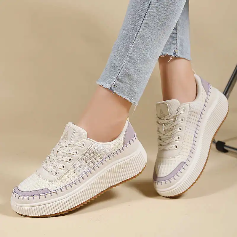 Sepatu kets flat wanita, sepat - Formal Wear For Women Lifestyle ulasan dan harga