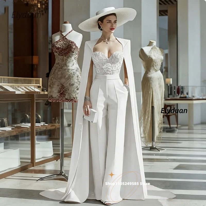 Gaun Malam Jumpsuit Wanita Ele - Women'S Formal Jumpsuit Evening Wear ulasan dan harga