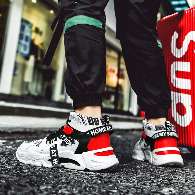 Sneakers Pria Chunky Atasan Ti - Women Formal Wear Ethnic ulasan dan harga
