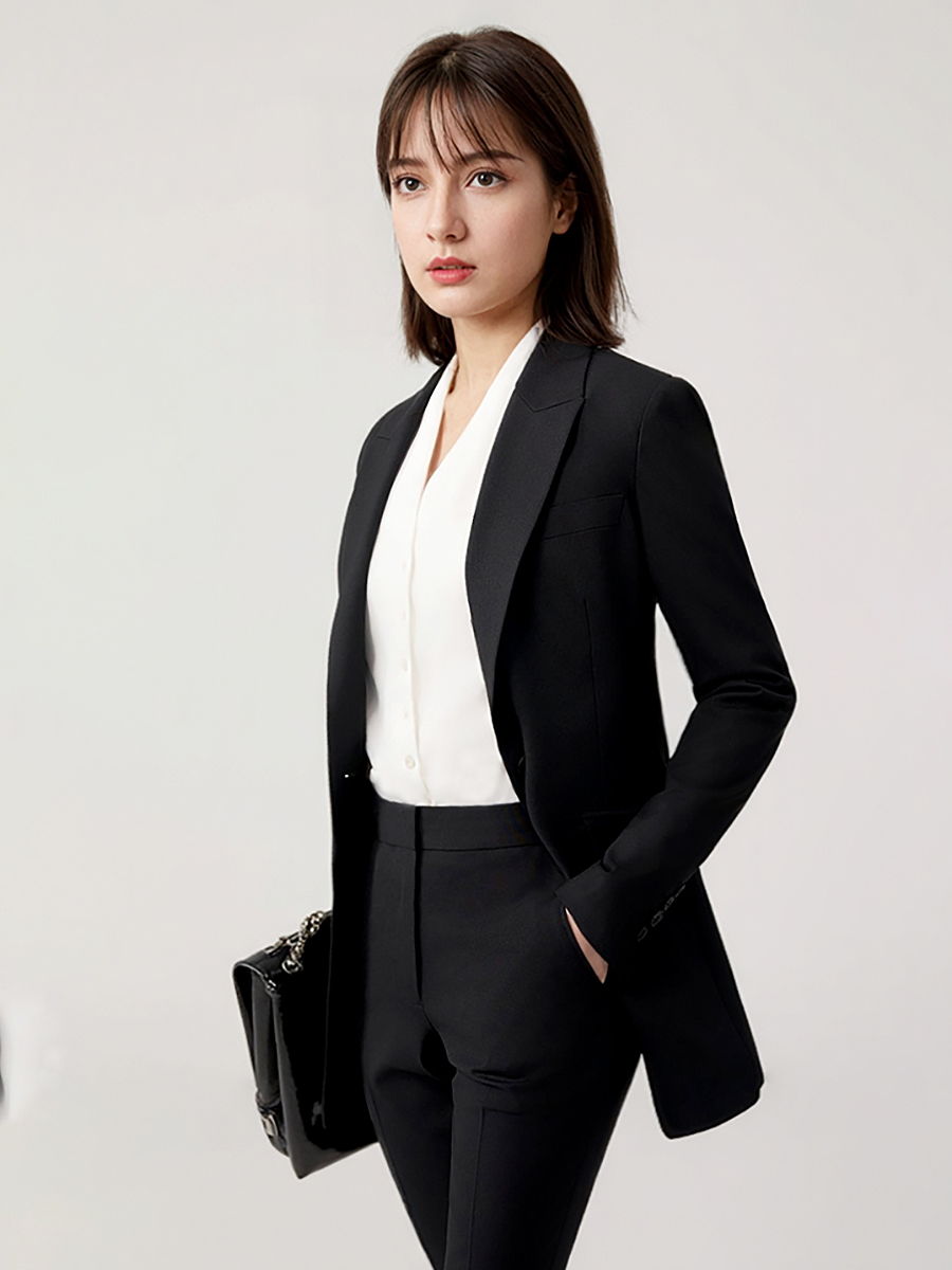 Set pakaian kantor wanita, set - Women Formal Wear Black ulasan dan harga