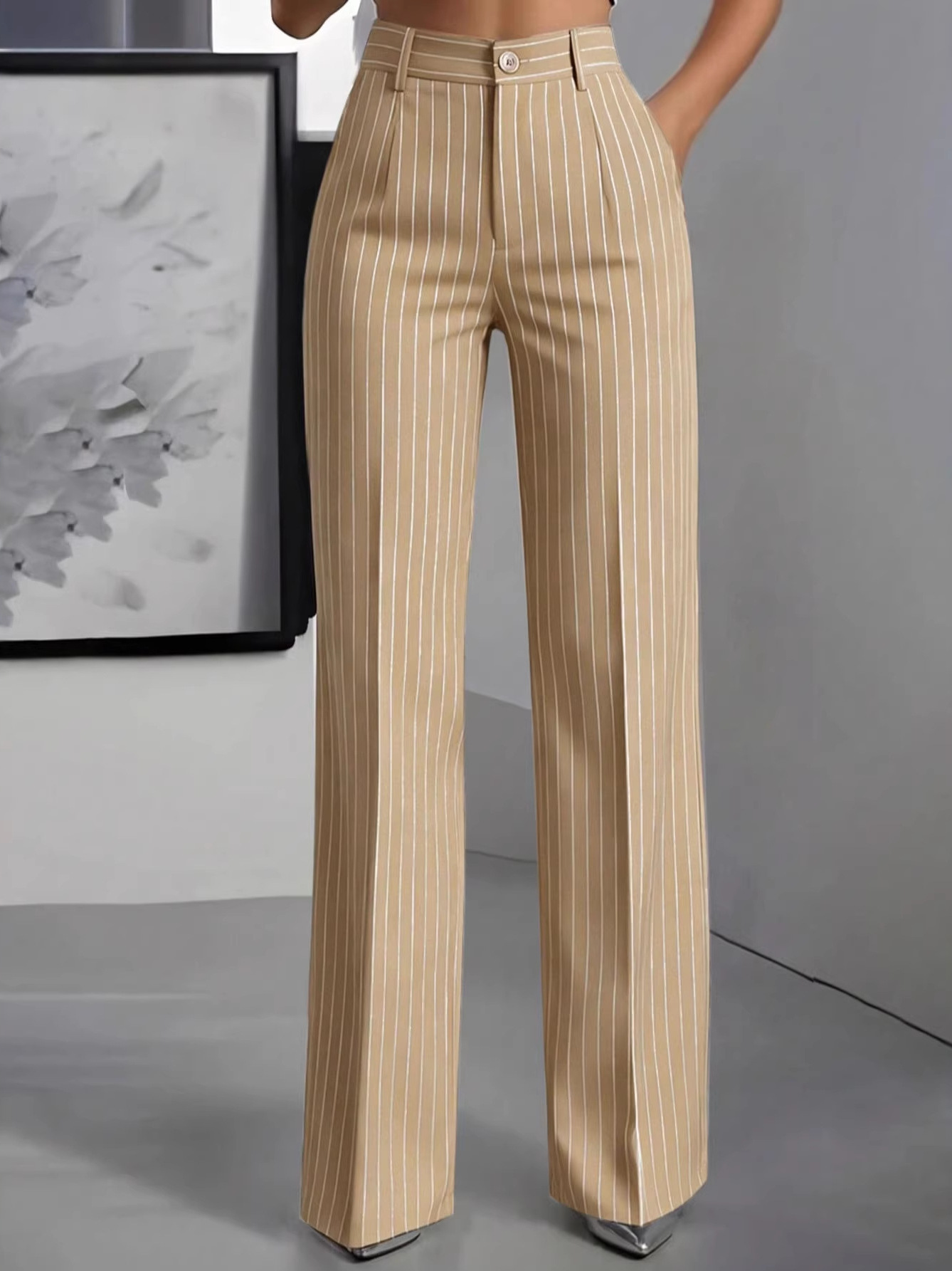 Celana Panjang Wanita Elegan H - Female Formal Wear ulasan dan harga