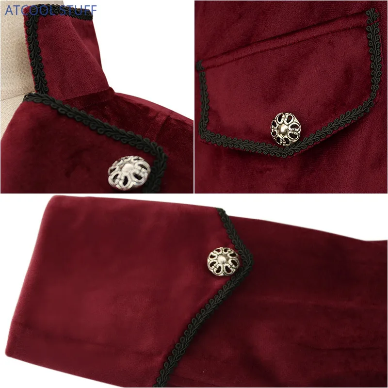 Jaket Abad Pertengahan Mantel  - Women Formal Wear For Wedding ulasan dan harga
