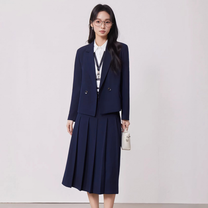 Setelan jas wanita abu-abu unt - Women'S Formal Wear Petite ulasan dan harga