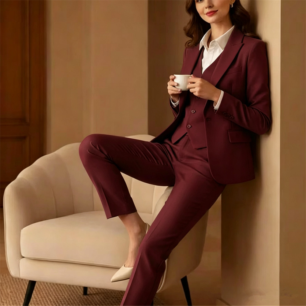 Setelan Wanita Sage Green Baru - Women Formal Wear Trousers ulasan dan harga