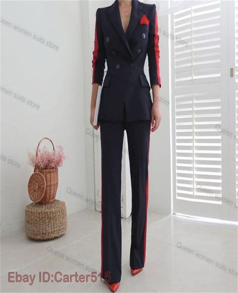 Setelan pakaian wanita, merah  - Women Formal Wear Black ulasan dan harga