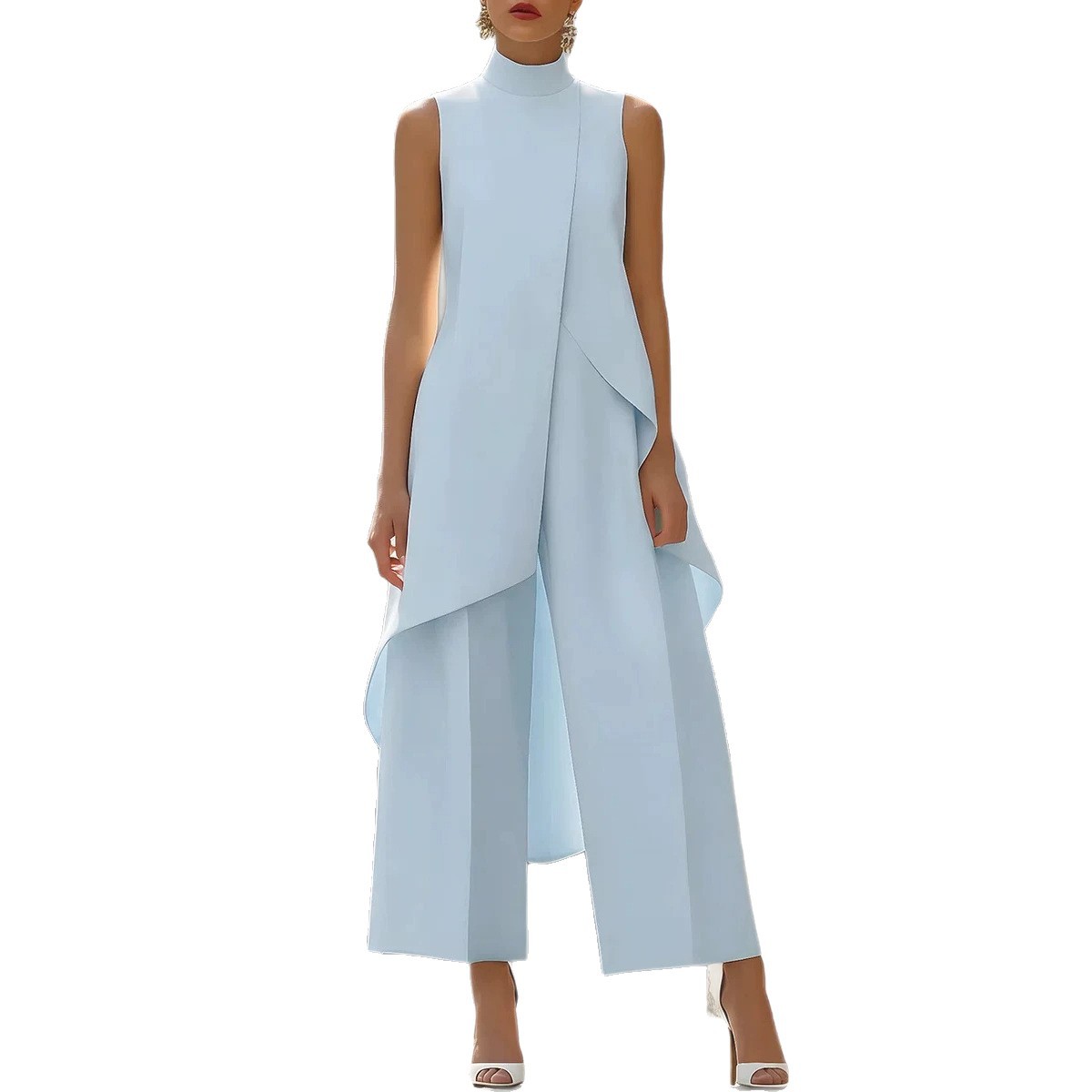 Jumpsuit Wanita Tanpa Lengan K - Women'S Formal Jumpsuit Evening Wear ulasan dan harga