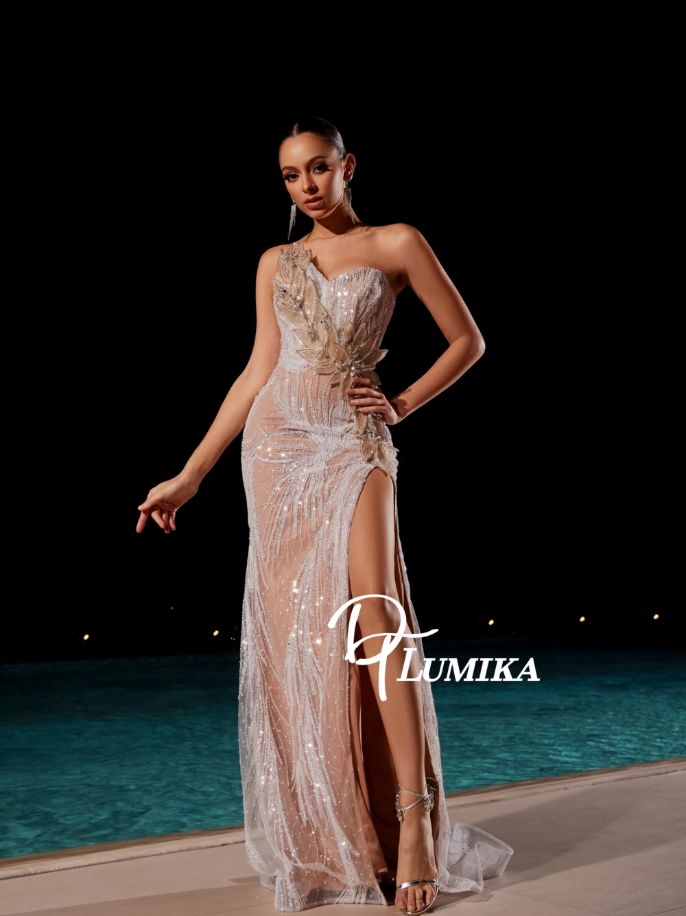 Gaun Malam Formal Model Putri  - Unique Women'S Formal Wear ulasan dan harga