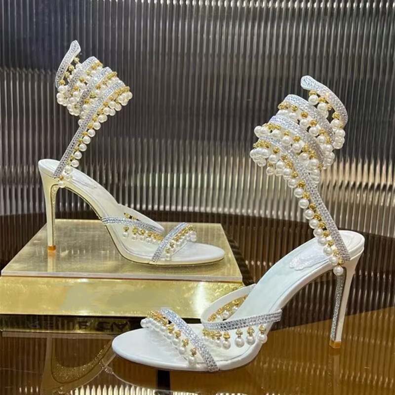 Sandal Gladiator Wanita Mewah  - Women Formal Wear For Wedding ulasan dan harga