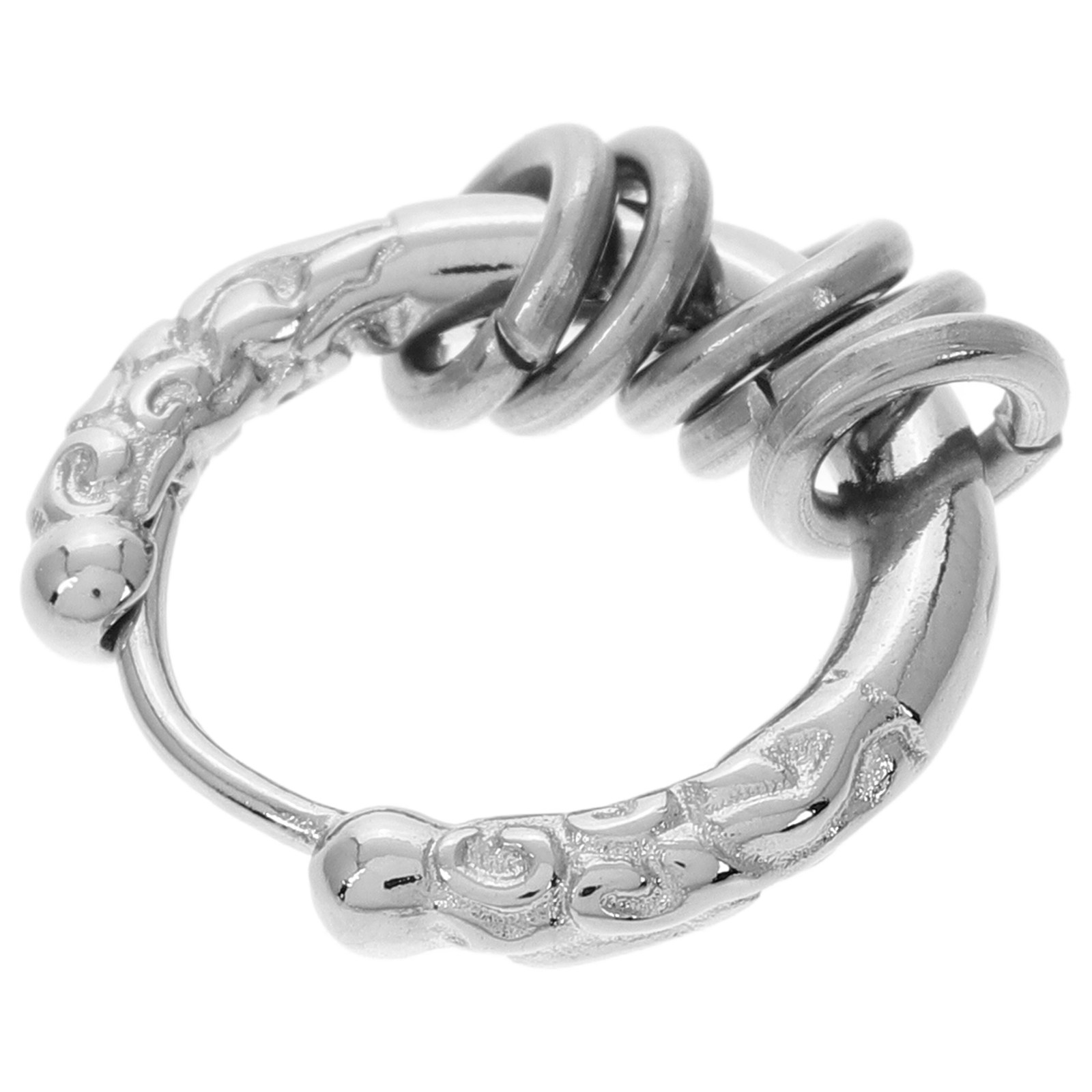 Anting Lingkaran Besar untuk W - Women Formal Wear Ethnic ulasan dan harga