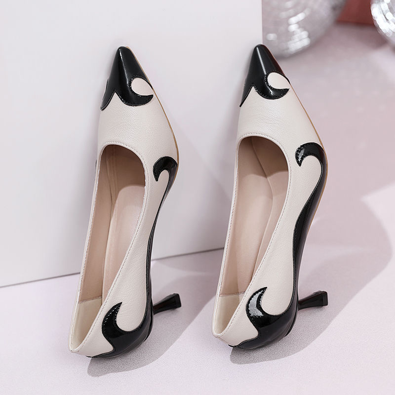 Sepatu Hak Tinggi Wanita Ujung - Women Formal Wear For Wedding ulasan dan harga