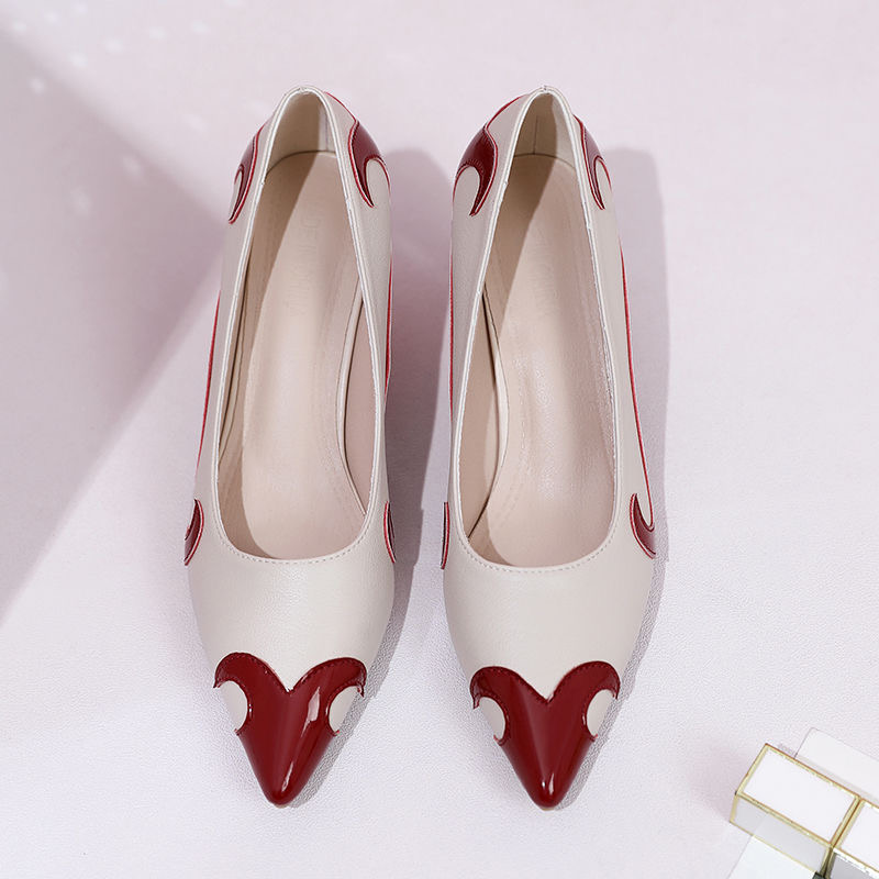 Sepatu Hak Tinggi Wanita Ujung - Women Formal Wear For Wedding ulasan dan harga