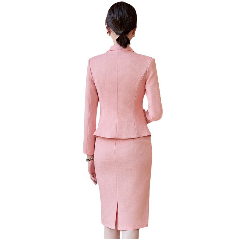 Setelan jas Formal wanita eleg - Women Formal Wear Blazer Set ulasan dan harga