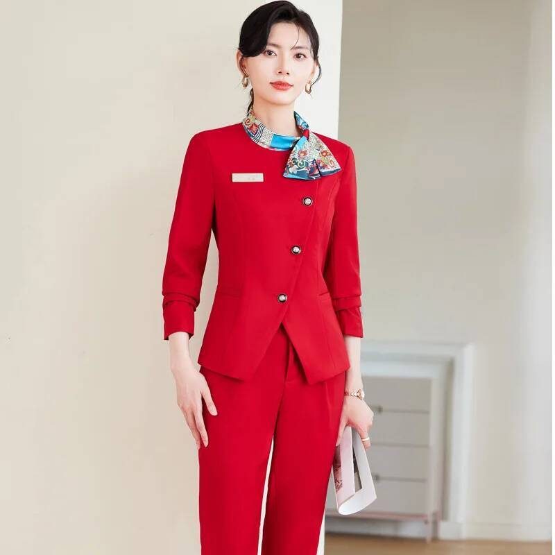 Setelan Celana Formal Elegan U - Women Formal Wear Trousers ulasan dan harga