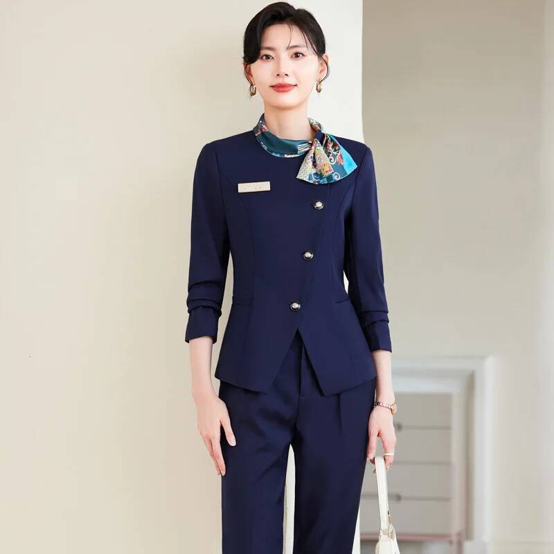 Setelan Celana Formal Elegan U - Women Formal Wear Trousers ulasan dan harga