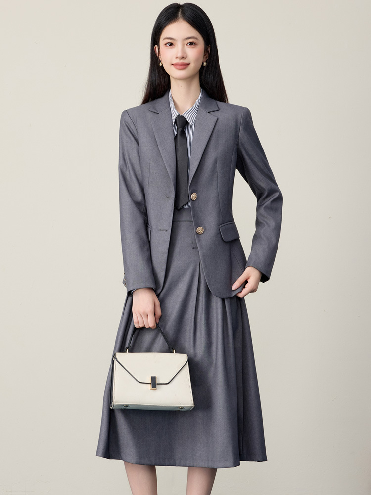 Setelan rok jas hitam untuk wa - Women'S Formal Wear Petite ulasan dan harga