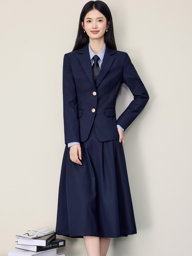 Setelan rok jas hitam untuk wa - Women'S Formal Wear Petite ulasan dan harga