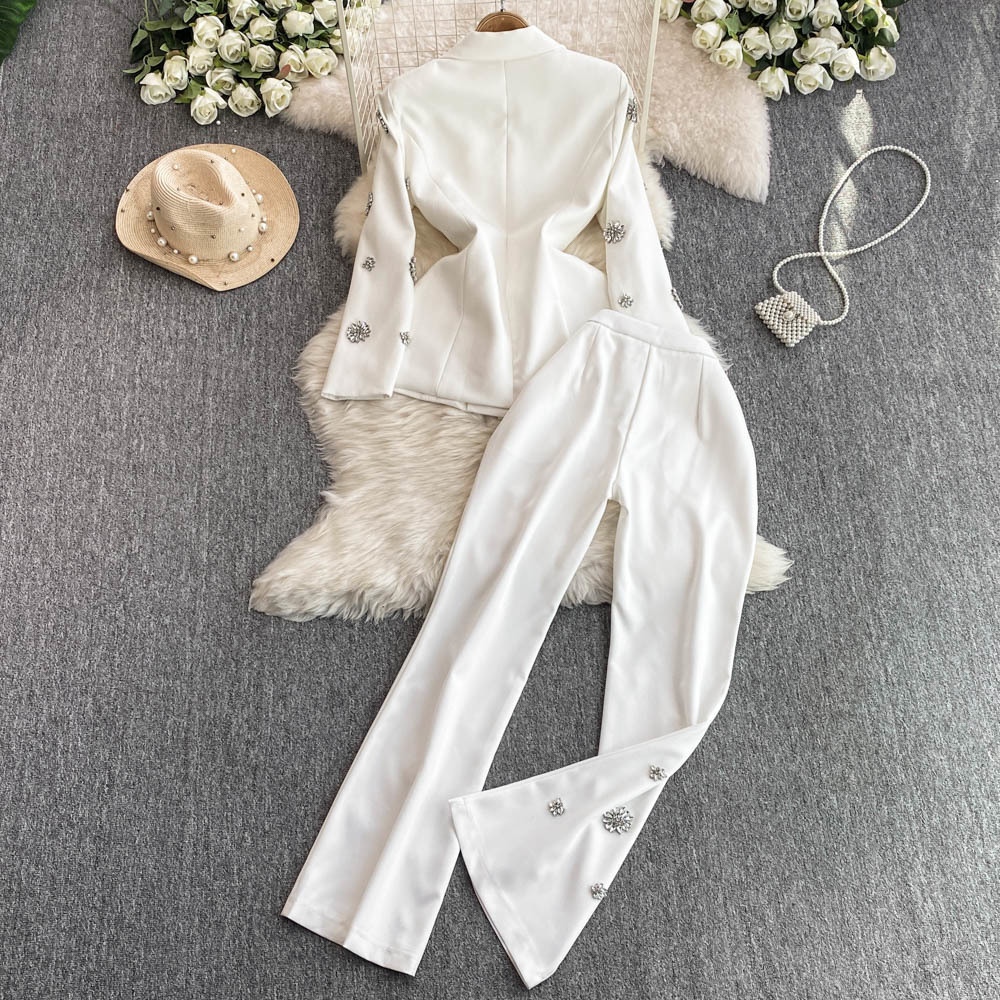 TWOTWINSTYLE Set dua potong un - Women Formal Wear Trousers ulasan dan harga