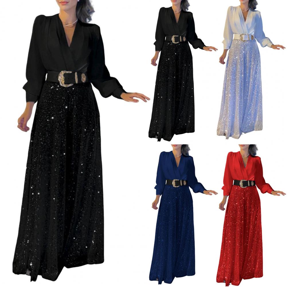 Jumpsuit Wanita Model Kaki Leb - Women'S Formal Jumpsuit Evening Wear ulasan dan harga