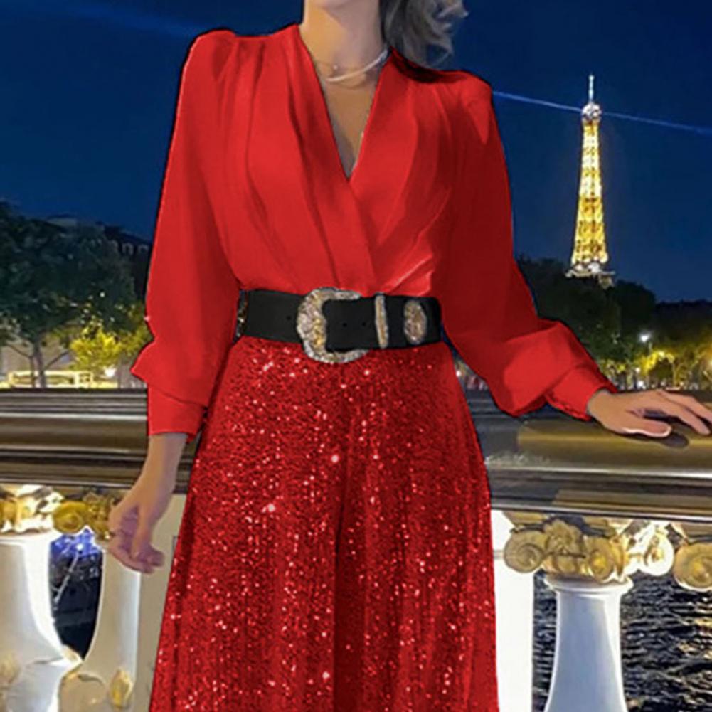 Jumpsuit Wanita Model Kaki Leb - Women'S Formal Jumpsuit Evening Wear ulasan dan harga