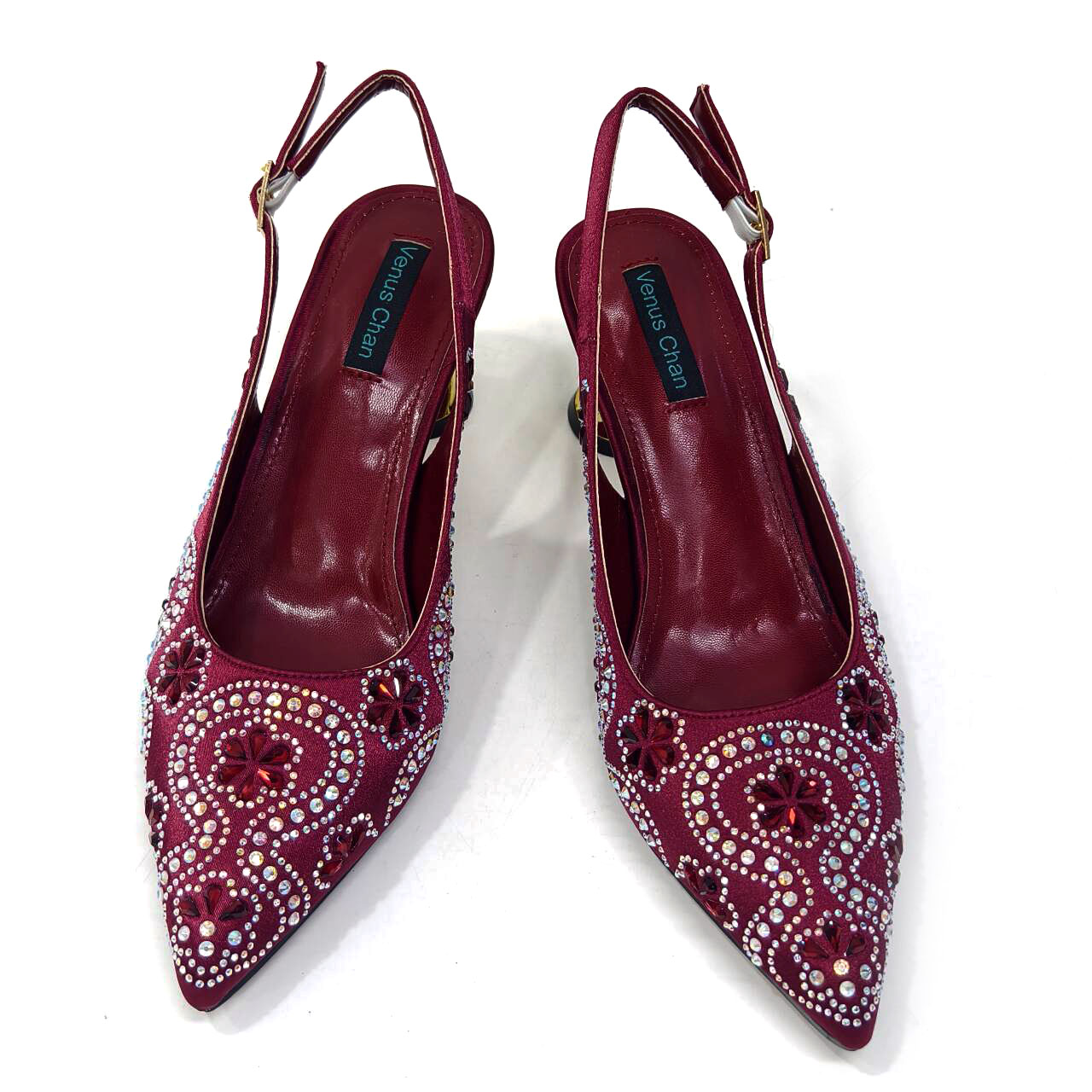 Sepatu Pump Seksi Terbaru Sand - Women Formal Wear For Wedding ulasan dan harga