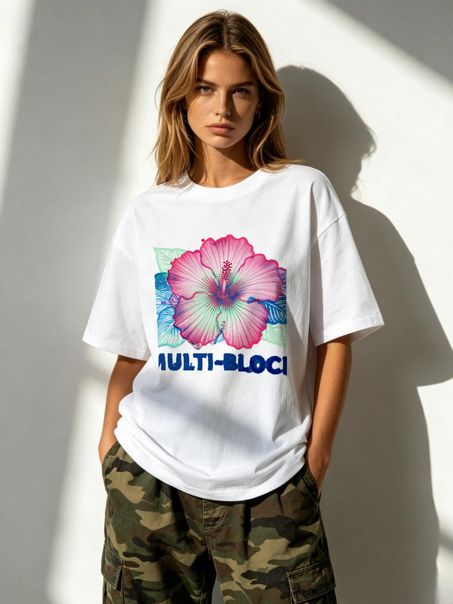 Kaos Wanita Cetak Blok Cap Uki - Women Formal Wear Ethnic ulasan dan harga