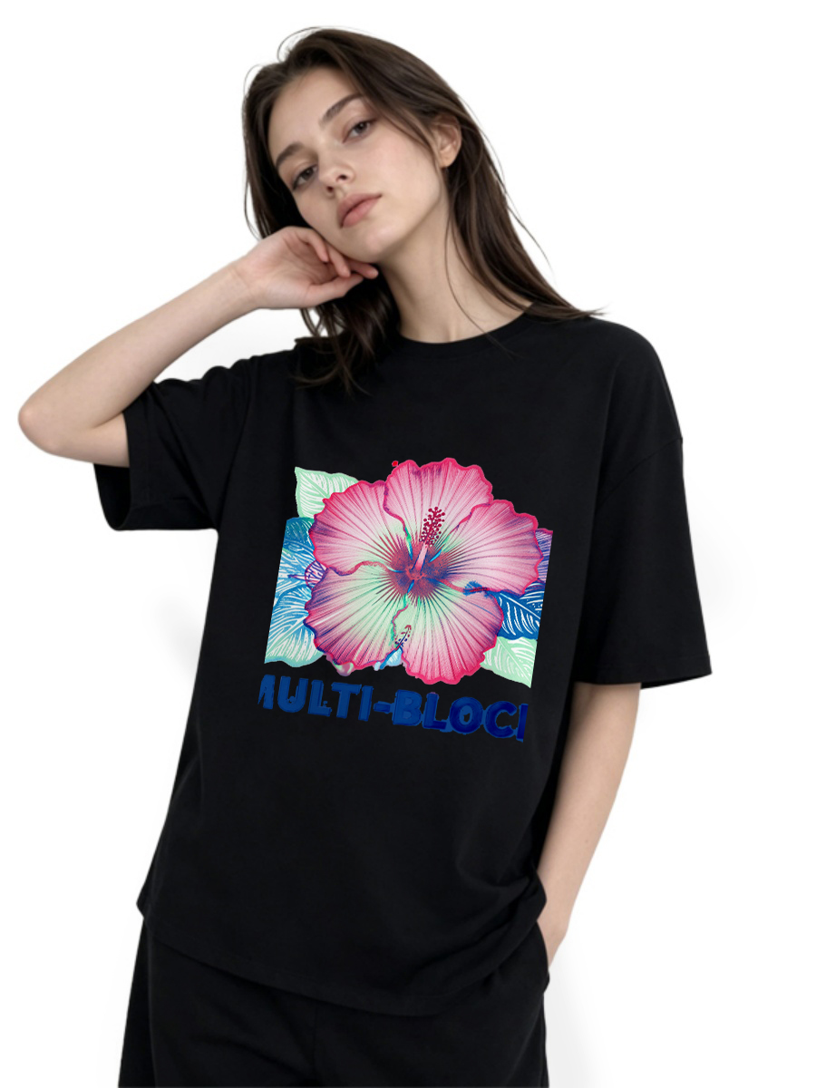 Kaos Wanita Cetak Blok Cap Uki - Women Formal Wear Ethnic ulasan dan harga