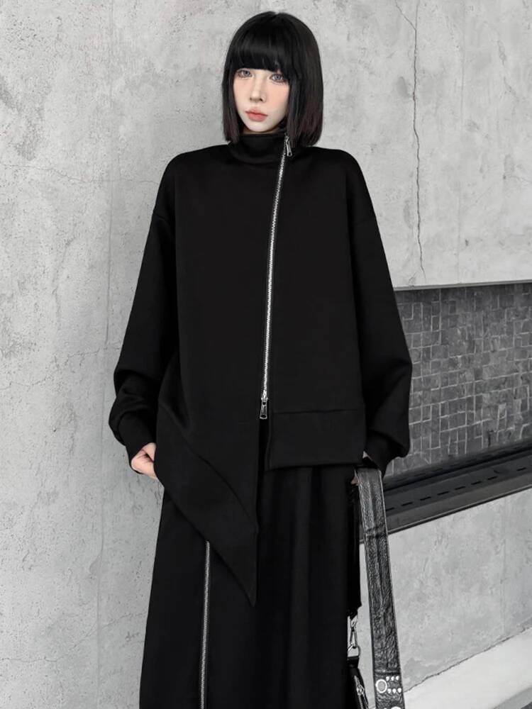 Setelan Dua Potong Sweater Res - Turtleneck Bodysuit Office ulasan dan harga