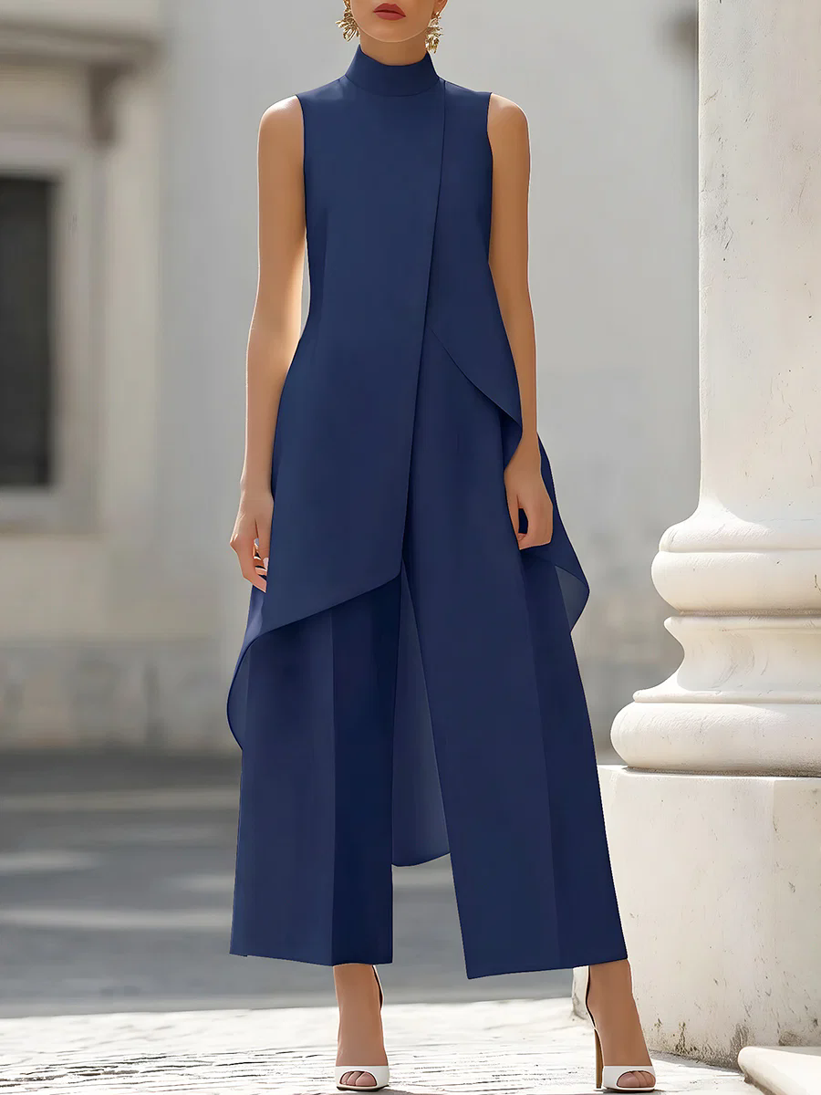 Jumpsuit tanpa lengan dengan k - Women'S Formal Jumpsuit Evening Wear ulasan dan harga