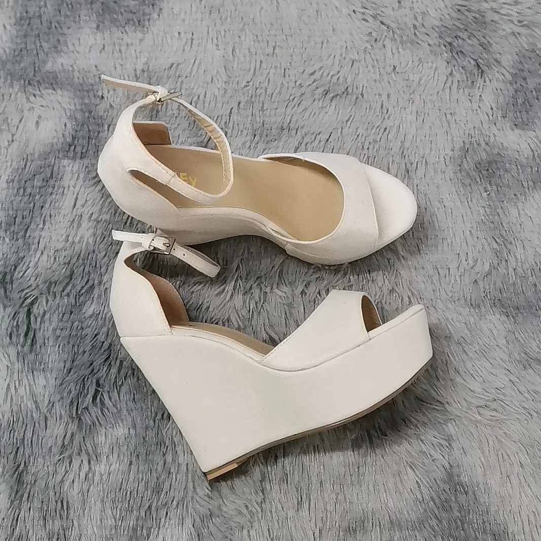 Sandal Wanita 14cm Seksi Peep  - Women Formal Wear For Wedding ulasan dan harga