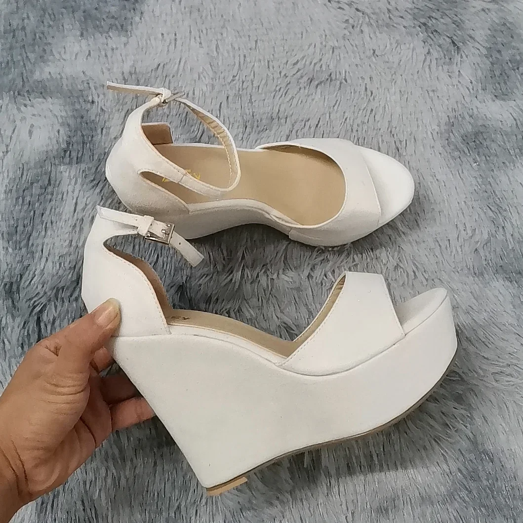 Sandal Wanita 14cm Seksi Peep  - Women Formal Wear For Wedding ulasan dan harga