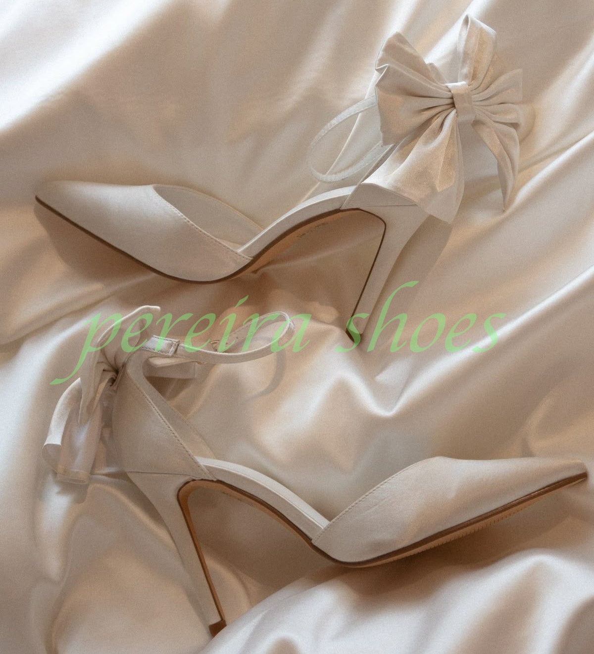 Sepatu Hak Tinggi Wanita Ivory - Slingback Heel Formal ulasan dan harga