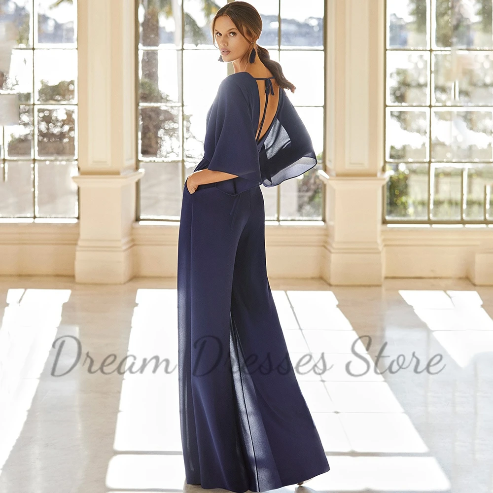 Gaun Malam Kerah V Sederhana S - Women'S Formal Jumpsuit Evening Wear ulasan dan harga