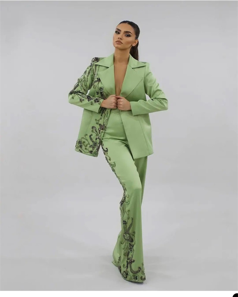 Setelan pakaian wanita Satin h - Women Formal Wear Designers ulasan dan harga