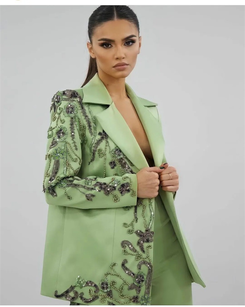 Setelan pakaian wanita Satin h - Women Formal Wear Designers ulasan dan harga