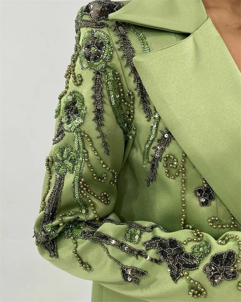 Setelan pakaian wanita Satin h - Women Formal Wear Designers ulasan dan harga