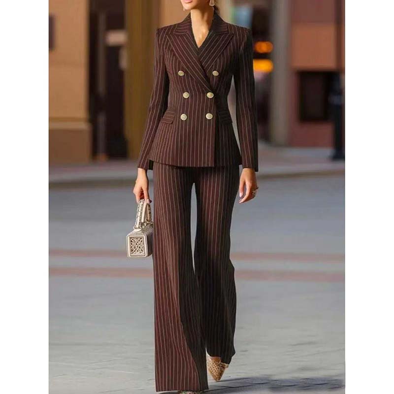 Setelan Celana Musim Gugur Wan - Women Formal Wear Trousers ulasan dan harga