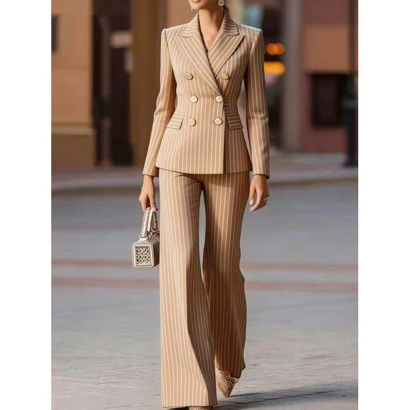 Setelan Celana Musim Gugur Wan - Women Formal Wear Trousers ulasan dan harga