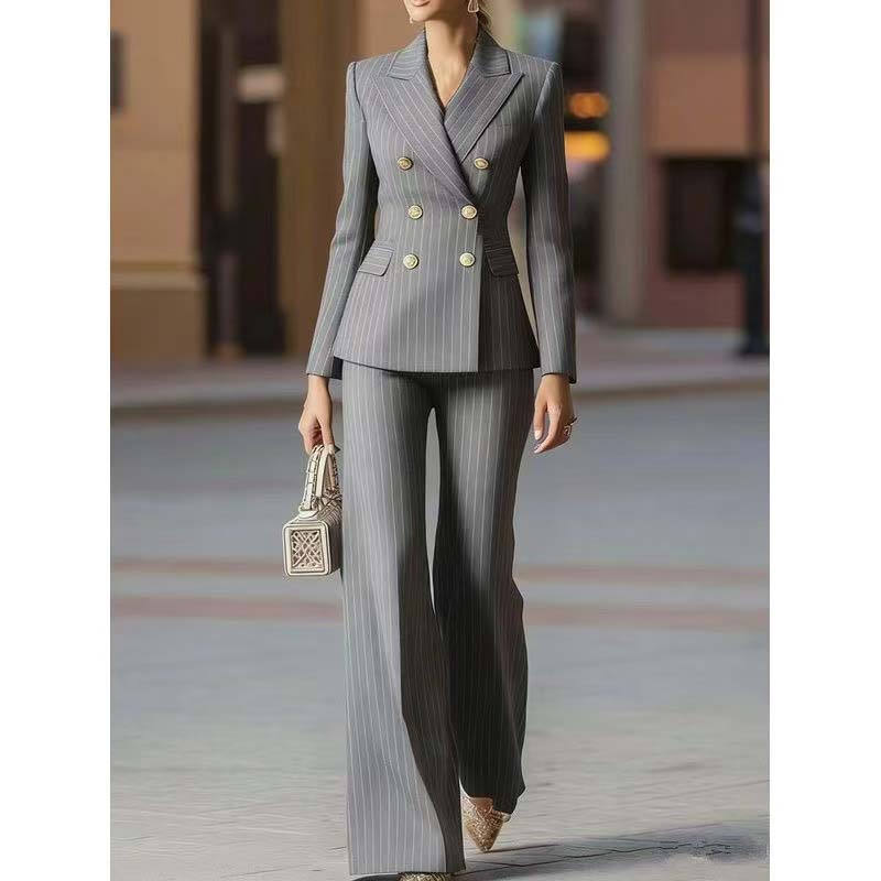 Setelan Celana Musim Gugur Wan - Women Formal Wear Trousers ulasan dan harga